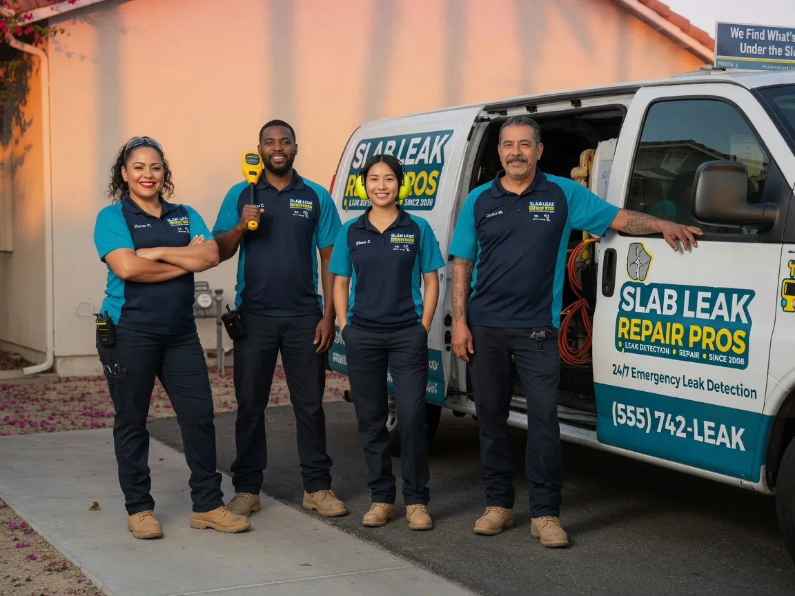 Slab Leak Repair company in Whipple, OH