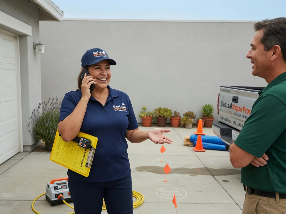 Slab Leak Repair Whipple, OH FAQs